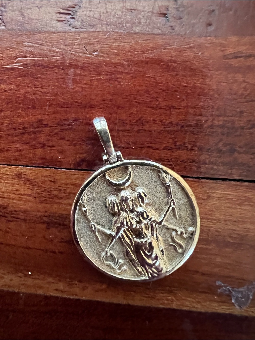 Awe inspired Hecate pendant